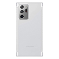 samsung clear protective cover note 20 ultra white silver ef gn985cw extra photo 3