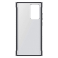 samsung clear protective cover for n985 galaxy note 20 ultra black ef gn985cb extra photo 2