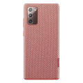 samsung kvadrat cover galaxy note 20 red ef xn980fr extra photo 1