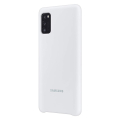 samsung silicone cover galaxy a41 white ef pa415tw extra photo 3
