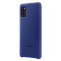samsung silicone cover galaxy a41 blue ef pa415tl extra photo 3