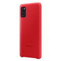 samsung silicone cover galaxy a41 red ef pa415tr extra photo 3