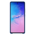 samsung silicone cover galaxy s10 lite blue ef pg770tl extra photo 1