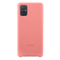 samsung silicone cover galaxy a71 pink ef pa715tp extra photo 2