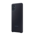 samsung silicone cover galaxy a51 black ef pa515tb extra photo 3