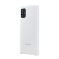 samsung silicone cover galaxy a51 white ef pa515tw extra photo 3