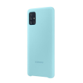 samsung silicone cover galaxy a51 blue ef pa515tl extra photo 3