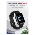 smartwatch fitness bracelet d13 extra photo 1