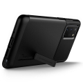 spigen slim armor back cover case for samsung galaxy note 20 black extra photo 2