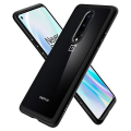 spigen ultra hybrid back cover case for oneplus 8 black extra photo 3