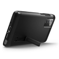 spigen tough armor back cover case for samsung galaxy note 20 black extra photo 2