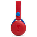 jbl pop kids portable wireless speaker with light 3w red extra photo 1