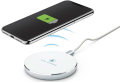 hama 183382 fc75ip wireless charger set white extra photo 1