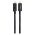 hama 135714 usb c cable usb 31 gen 2 full featured emarker 10 gbit s 5a 1m extra photo 1