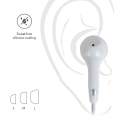 motorola earbuds 2 white in ear akoystika pseires hands free extra photo 2