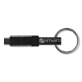 4smarts 3in1 mini cable keyring black bulk extra photo 2