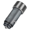 logilink pa0252 usb car charger 1x usb c pd 1x usb a qc 36w extra photo 3