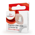 cablexpert cc usb2 amlm mum magnetic usb cable connector tip micro usb male extra photo 1