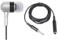 earphones a4tech mk 690 in ear black extra photo 1