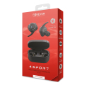 forever twe 300 bluetooth earbuds 4sport black extra photo 1