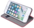 smart magnet flip case for iphone 12 mini 54 red extra photo 1