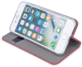 smart magnet flip case for iphone 12 pro max 67 red extra photo 1