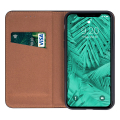 genuine leather flip case smart pro for iphone 12 iphone 12 pro 61 black extra photo 1