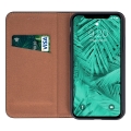 genuine leather flip case smart pro for iphone 7 8 se 2 black extra photo 1