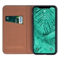 genuine leather flip case smart pro for iphone 11 pro black extra photo 1