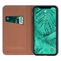 genuine leather flip case smart pro for iphone 11 pro max black extra photo 1