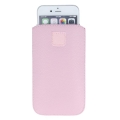 pouch case slim up mono 5xl iphone 6 plus powder pink extra photo 1