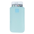 pouch case slim up mono 5xl iphone 6 plus mint extra photo 1