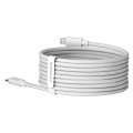 baseus simple wisdom data cable kit 2 pack type c to lightning pd 20w 5a 15m white extra photo 4
