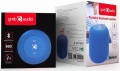 gembird spk bt 15 b portable bluetooth speaker blue extra photo 1