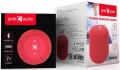 gembird spk bt 15 b portable bluetooth speaker red extra photo 1