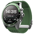 forever aw 100 smartwatch amoled icon green extra photo 4