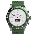 forever aw 100 smartwatch amoled icon green extra photo 5