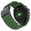 forever aw 100 smartwatch amoled icon green extra photo 6