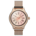 forever aw 100 smartwatch amoled icon rose gold extra photo 1