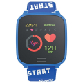 forever jw 100 smartwatch igo blue extra photo 1