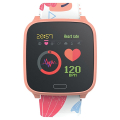 forever jw 100 smartwatch igo orange extra photo 1