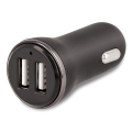 forever cc 03 car charger dual usb 24 a 3in1 cable microusb iphone type c extra photo 3