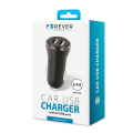 forever cc 03 car charger dual usb 24 a microusb cable extra photo 2