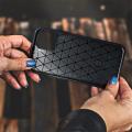 forcell carbon back cover case for iphone 12 pro max black extra photo 1