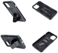 forcell defender back cover case stand for iphone 12 mini black extra photo 1