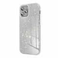 forcell shining back cover case for iphone 12 12 pro silver extra photo 1