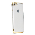 forcell new electro back cover case for samsung galaxy a41 gold extra photo 2