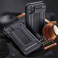 forcell armor back cover case for iphone 12 pro max black extra photo 2