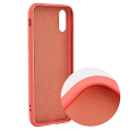 forcell silicone lite back cover case for huawei psmart 2020 pink extra photo 1