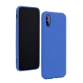 forcell silicone lite back cover case for iphone 12 12 pro blue extra photo 2